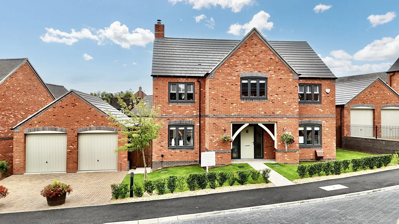 5 bed house for sale, Meadowside View, Alton, ST10