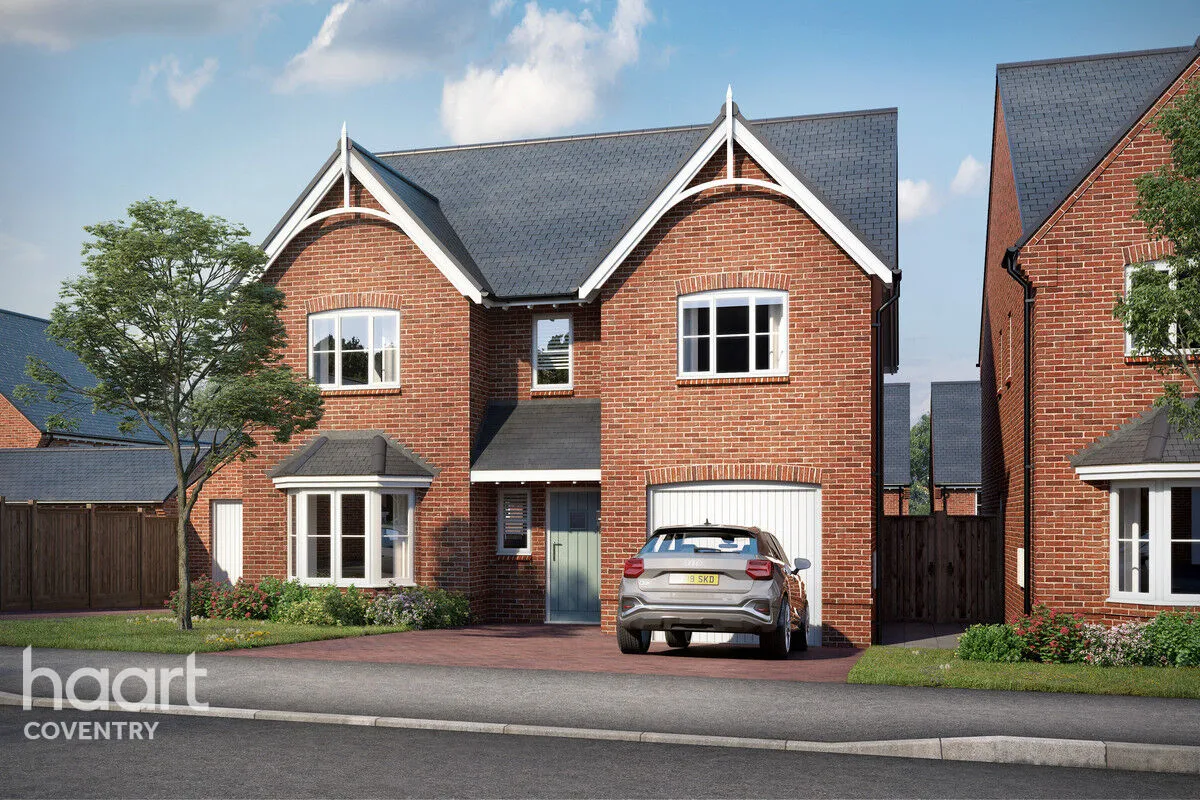 4 bed house for sale, Stoche Acre, Stoke Golding, CV13