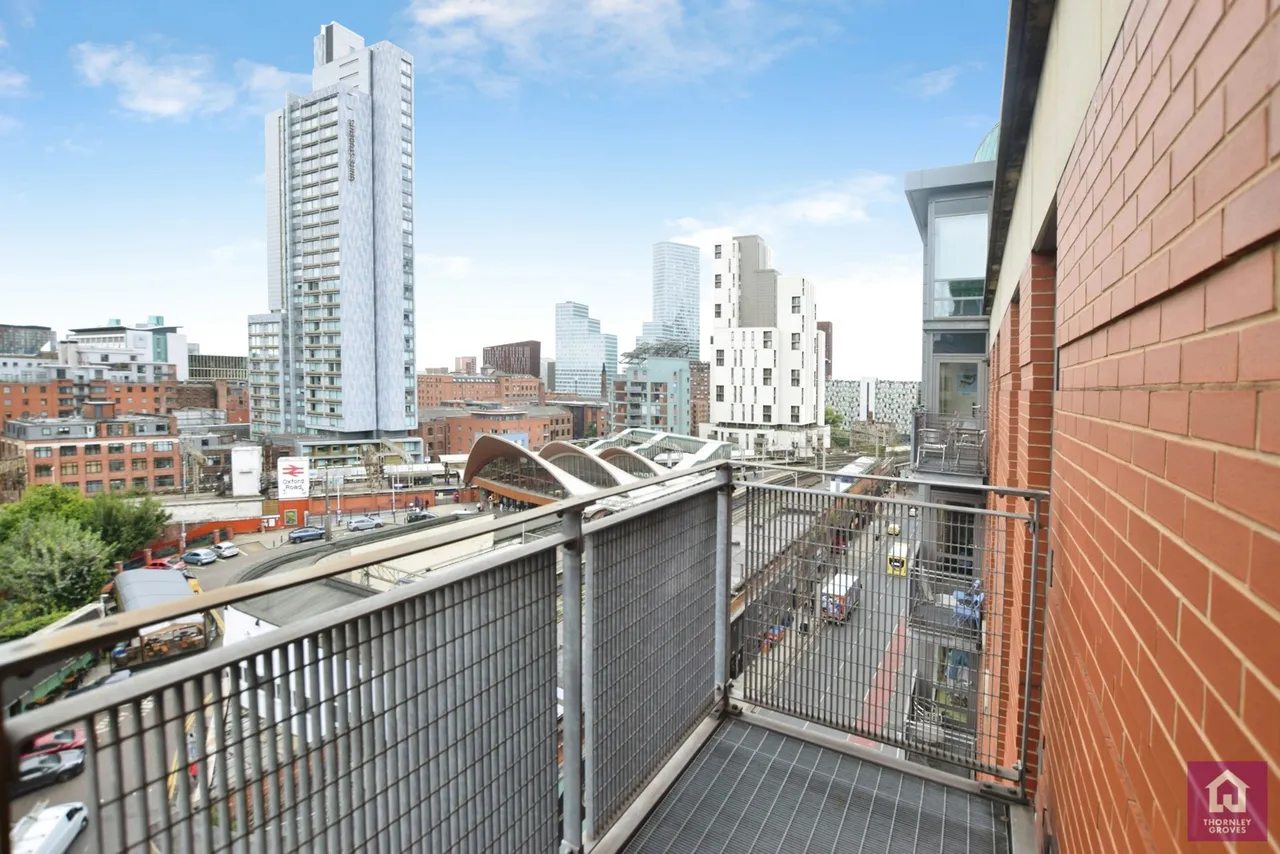Whitworth Street West, Southern Gateway, M1, photo 18