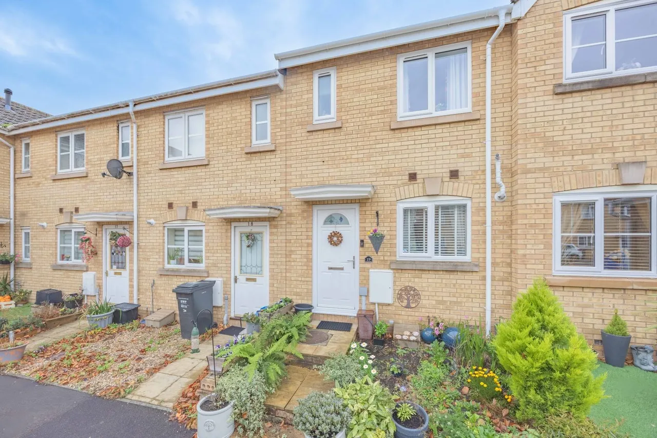 2 bed house for sale, Cheddon Mews, Taunton, TA2