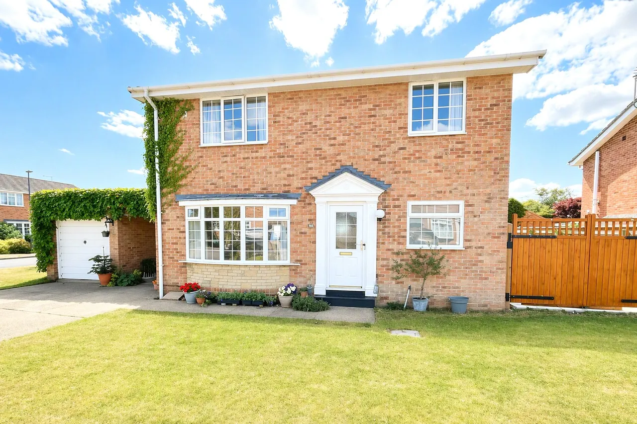 4 bed house for sale — Meadow Drive, Scruton, Northallerton, DL7 0QW