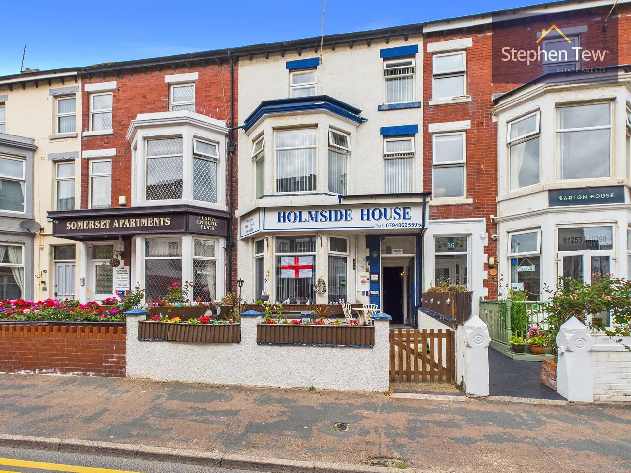 12 bed commercial for sale, Barton Avenue, Blackpool, FY1