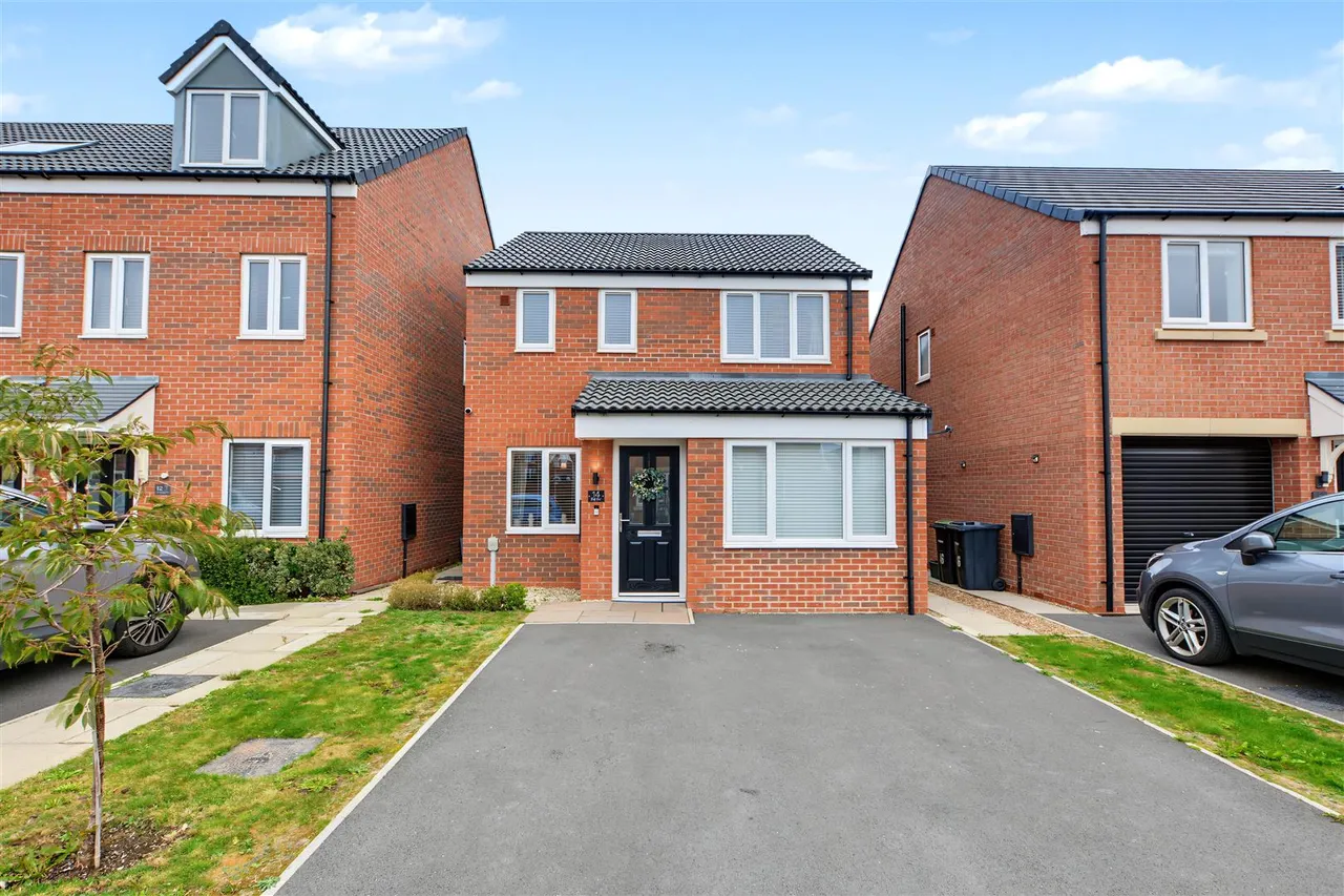 3 bed house for sale, Ruddy Road, Burton Joyce, NG14