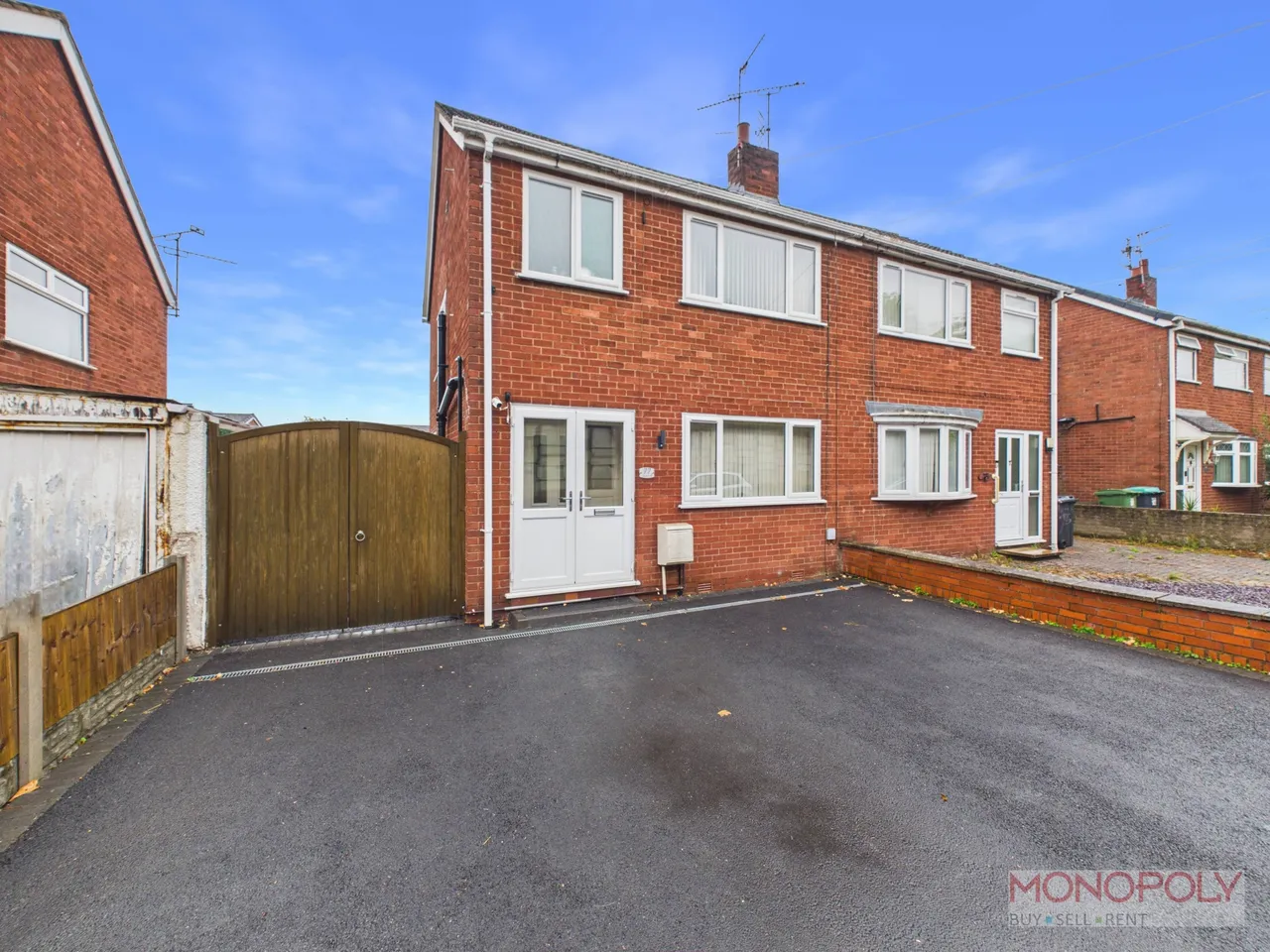 3 bed house for sale, High Street, Gwersyllt, LL11