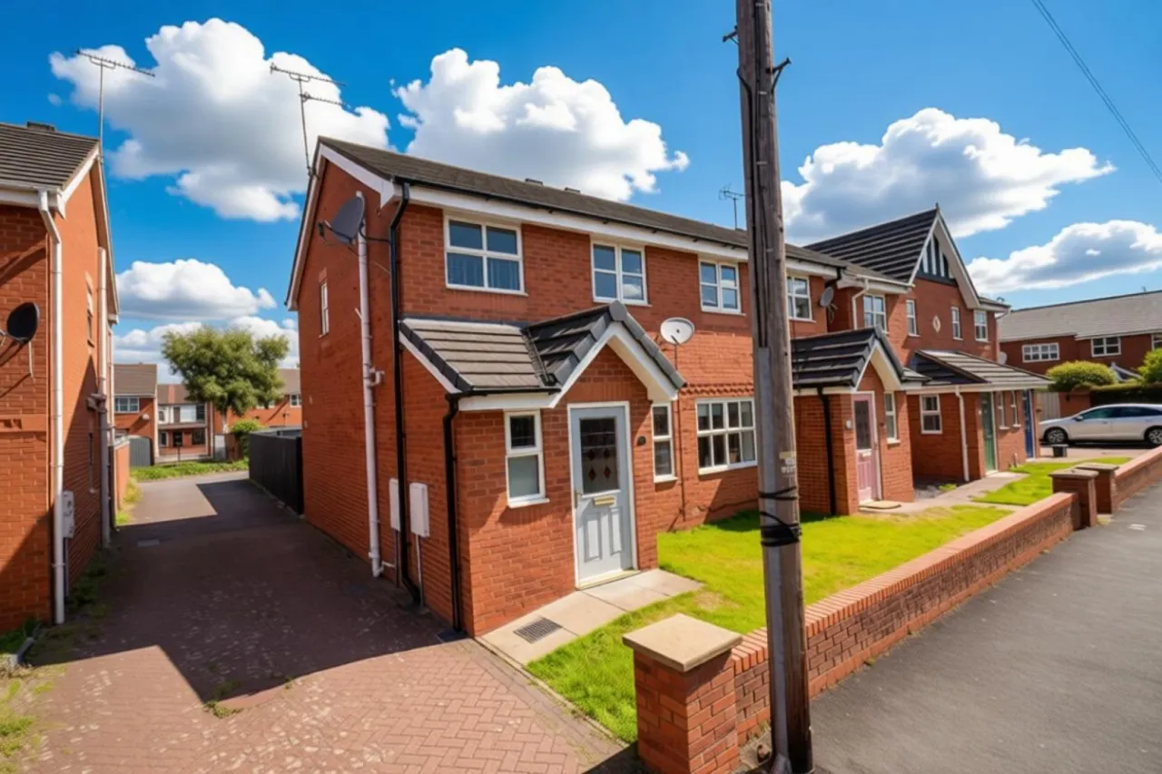 3 bed property for sale, Atholl Avenue, Crewe