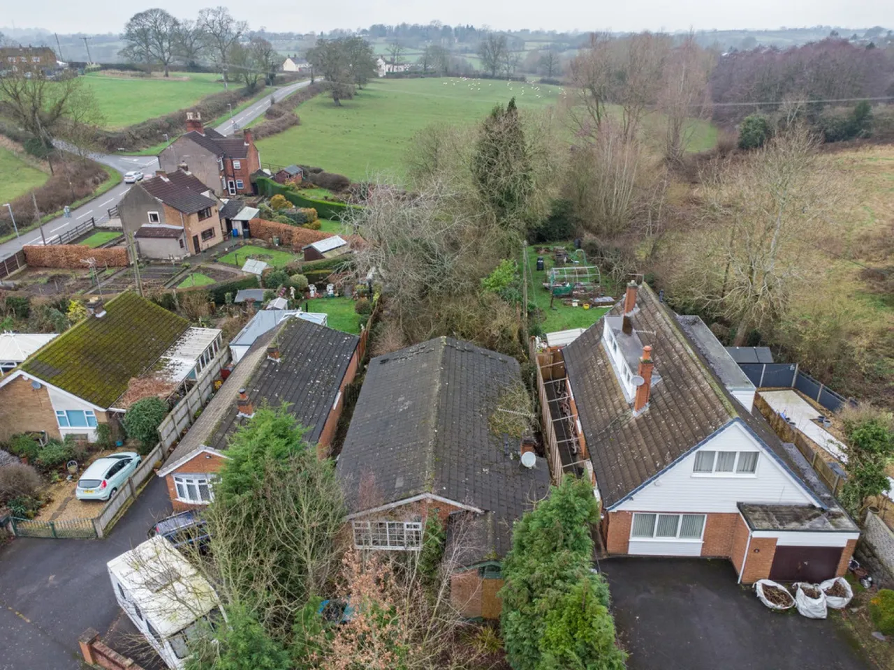 3 bed house for sale — Whitwick Moor, Thringstone