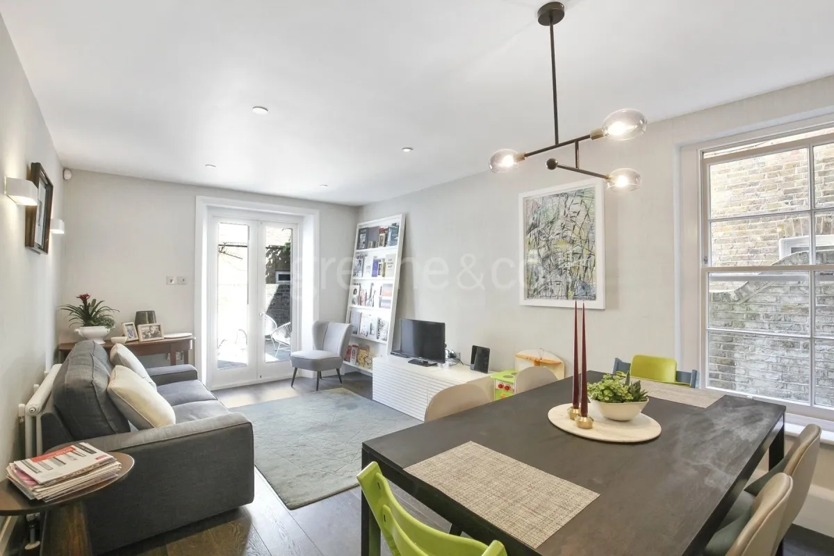 2 bed flat to rent — Portnall Road London W9