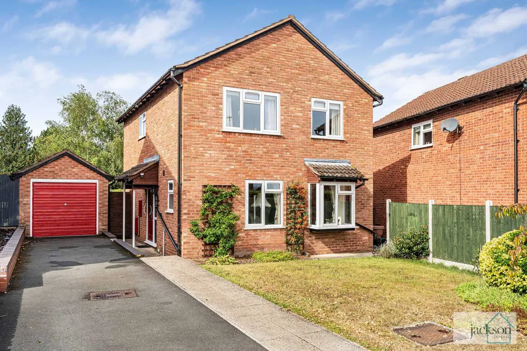 4 bed house for sale — Radnor View, Leominster, Herefordshire, HR6 8TF