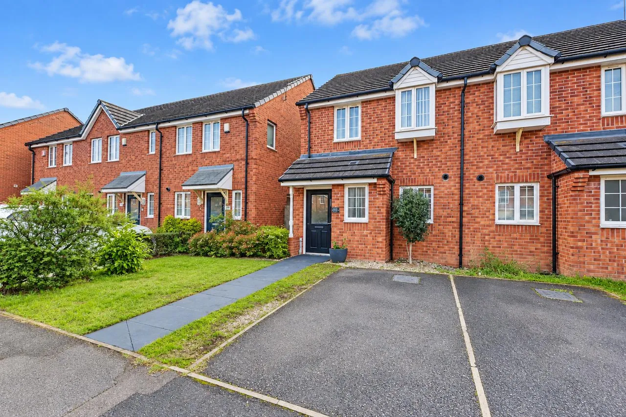 2 bed house for sale, Bakewell Drive, Top Valley, NG5