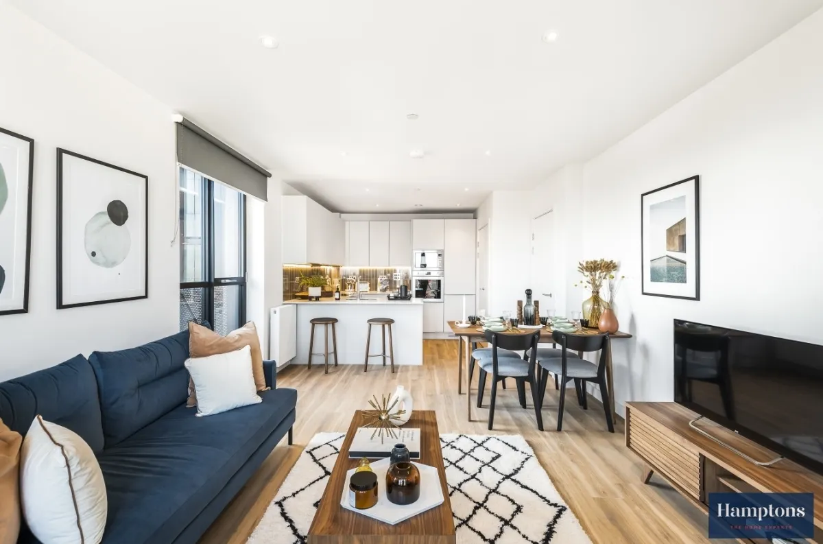 2 bed flat to rent — Ten Degrees, Croydon
