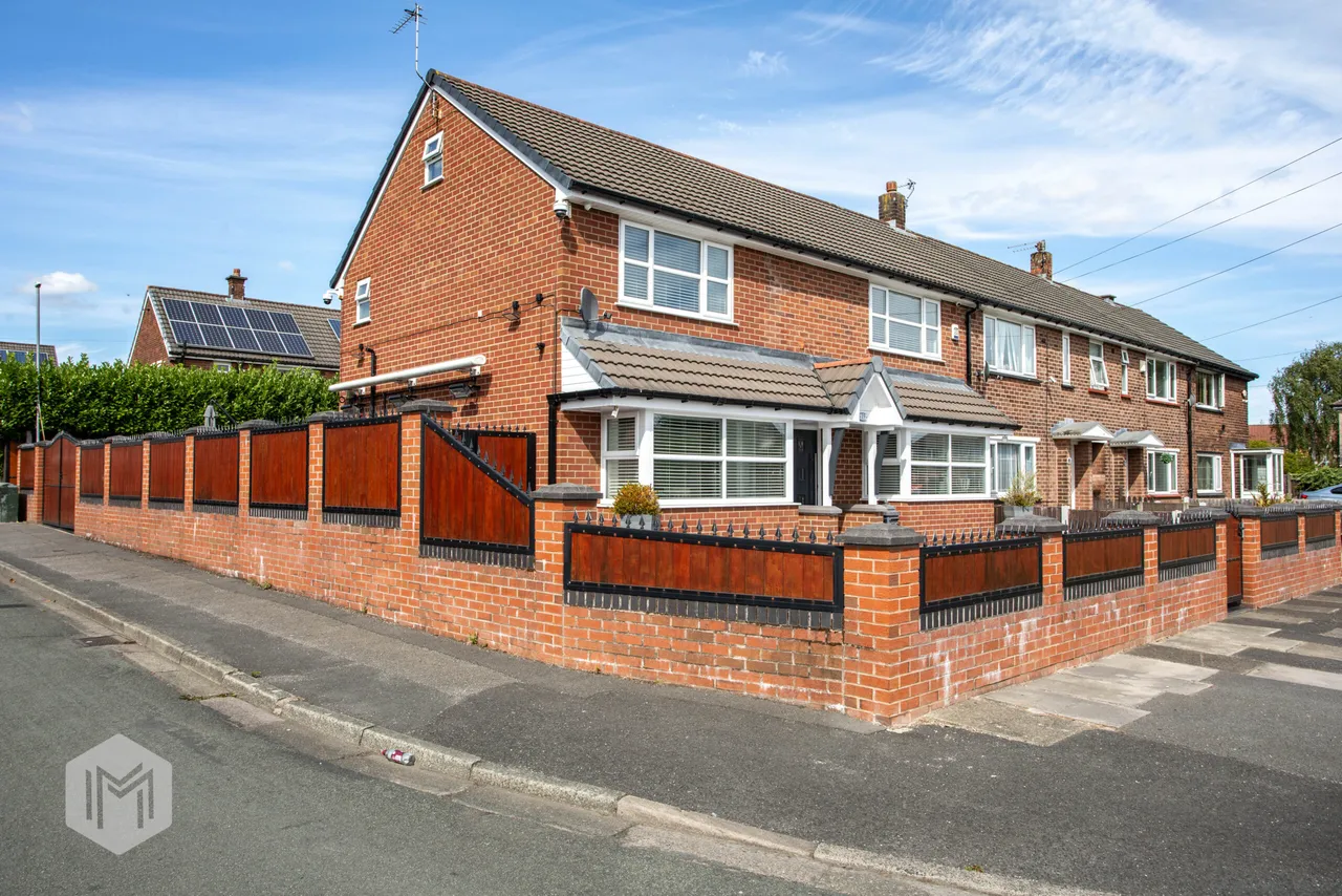 3 bed house for sale — Cumberland Avenue, Tyldesley, Manchester, M29 8FU