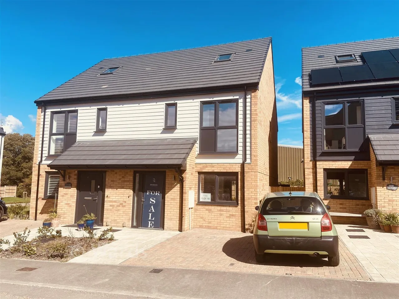 3 bed house for sale, Boundary Road, Hythe, CT21