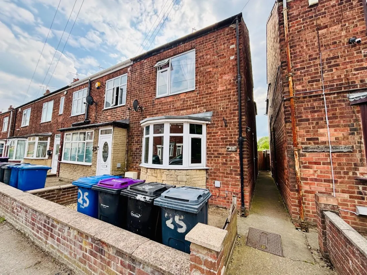 3 bed house for sale — George Street, Gainsborough