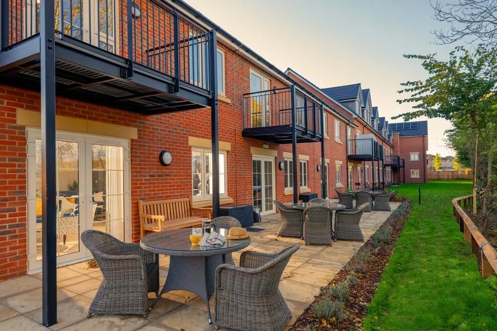 1 bed flat for sale, Teedon Lane, Olney, MK46