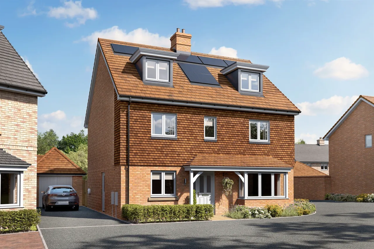 5 bed house for sale, Meadow Views, Hailsham, BN27