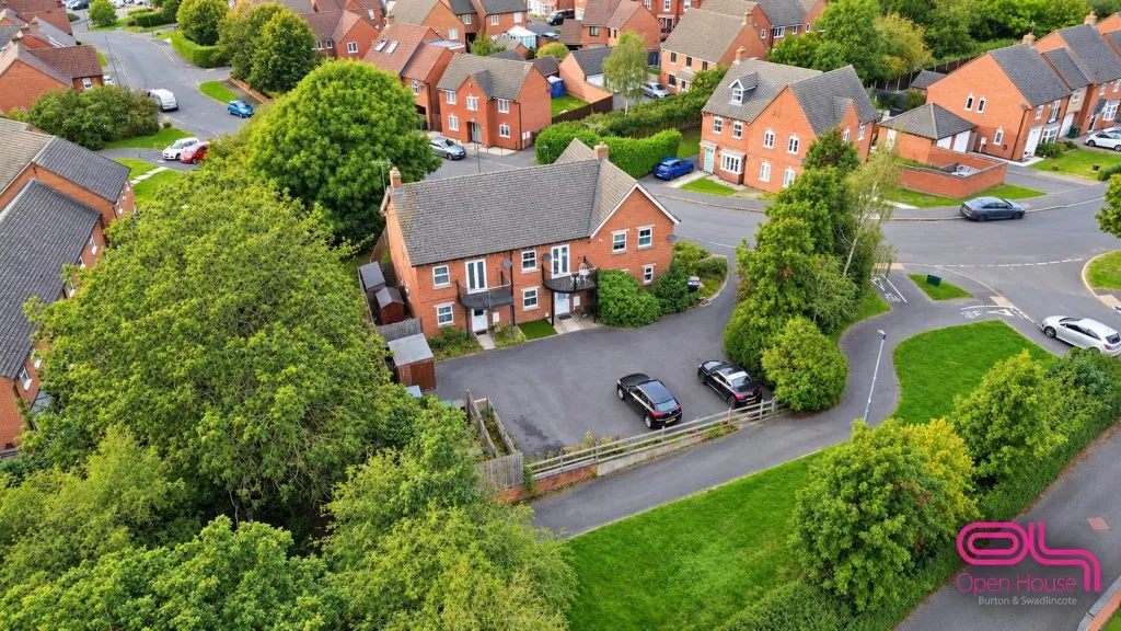 1 bed house for sale, Glamorgan Way, Church Gresley, DE11