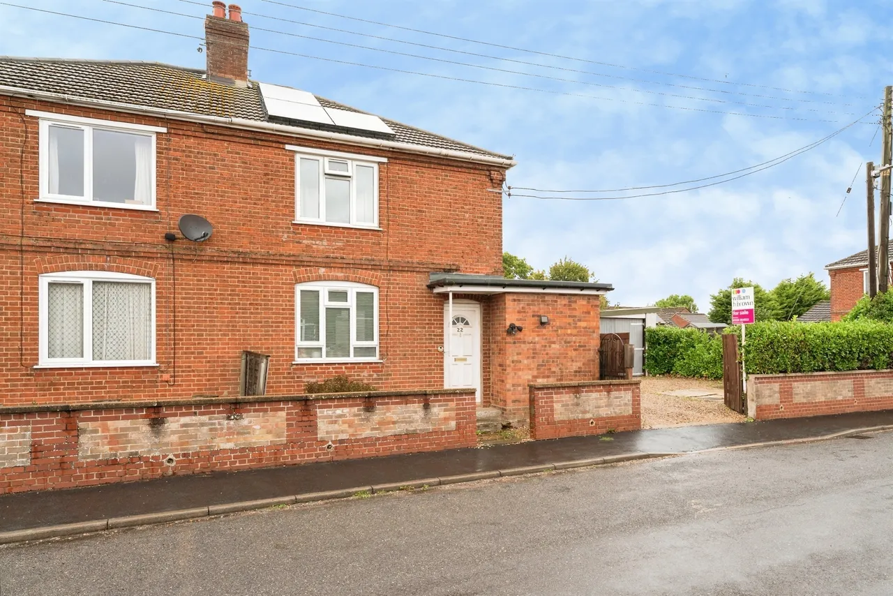 3 bed house for sale — The Lane, Briston, MELTON CONSTABLE