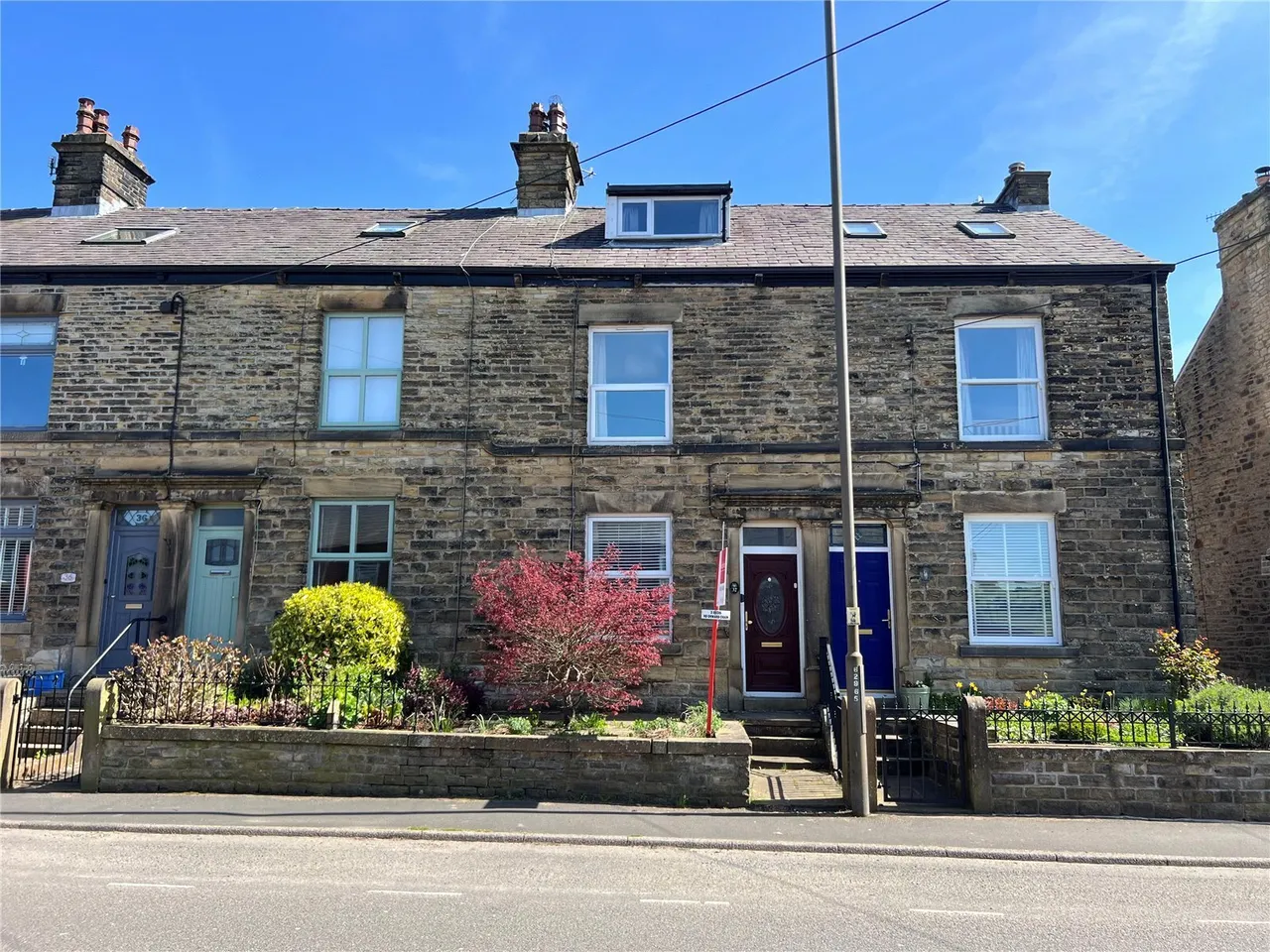 3 bed house for sale — Hayfield Road, New Mills, High Peak, Derbyshire, SK22