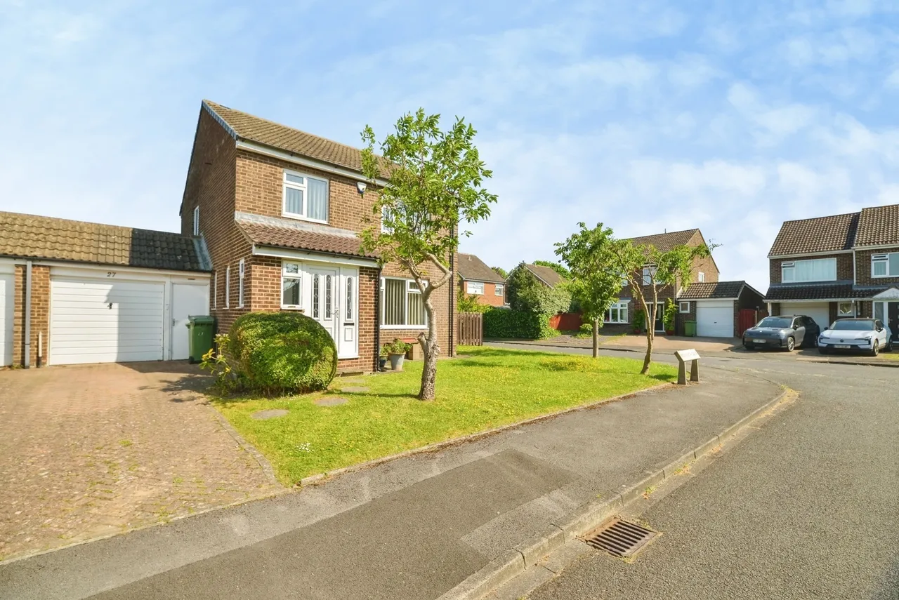 3 bed house for sale — Monmouth Drive, Eaglescliffe, Stockton-on-Tees, TS16