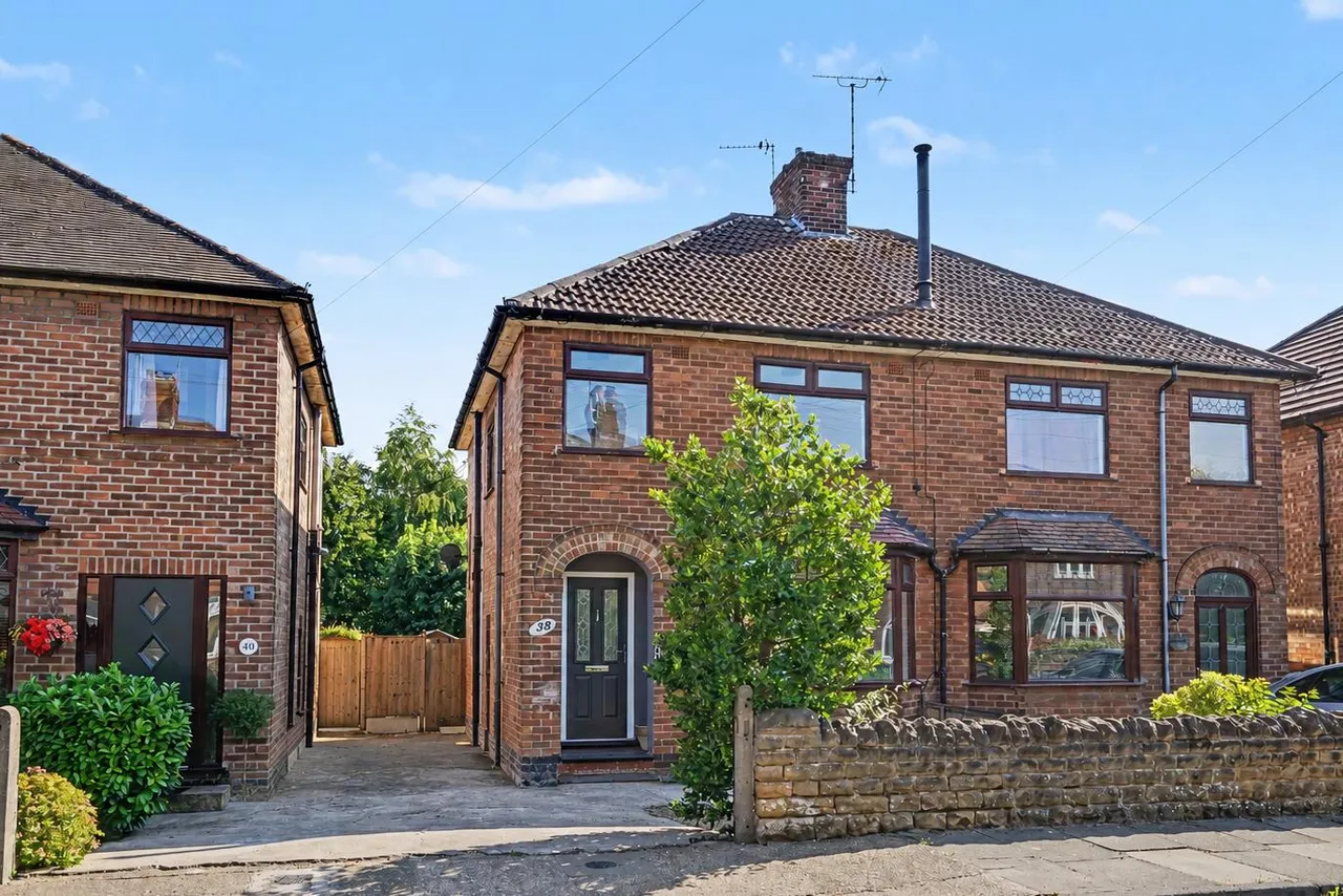 3 bed house for sale, West Crescent, Beeston Rylands, NG9