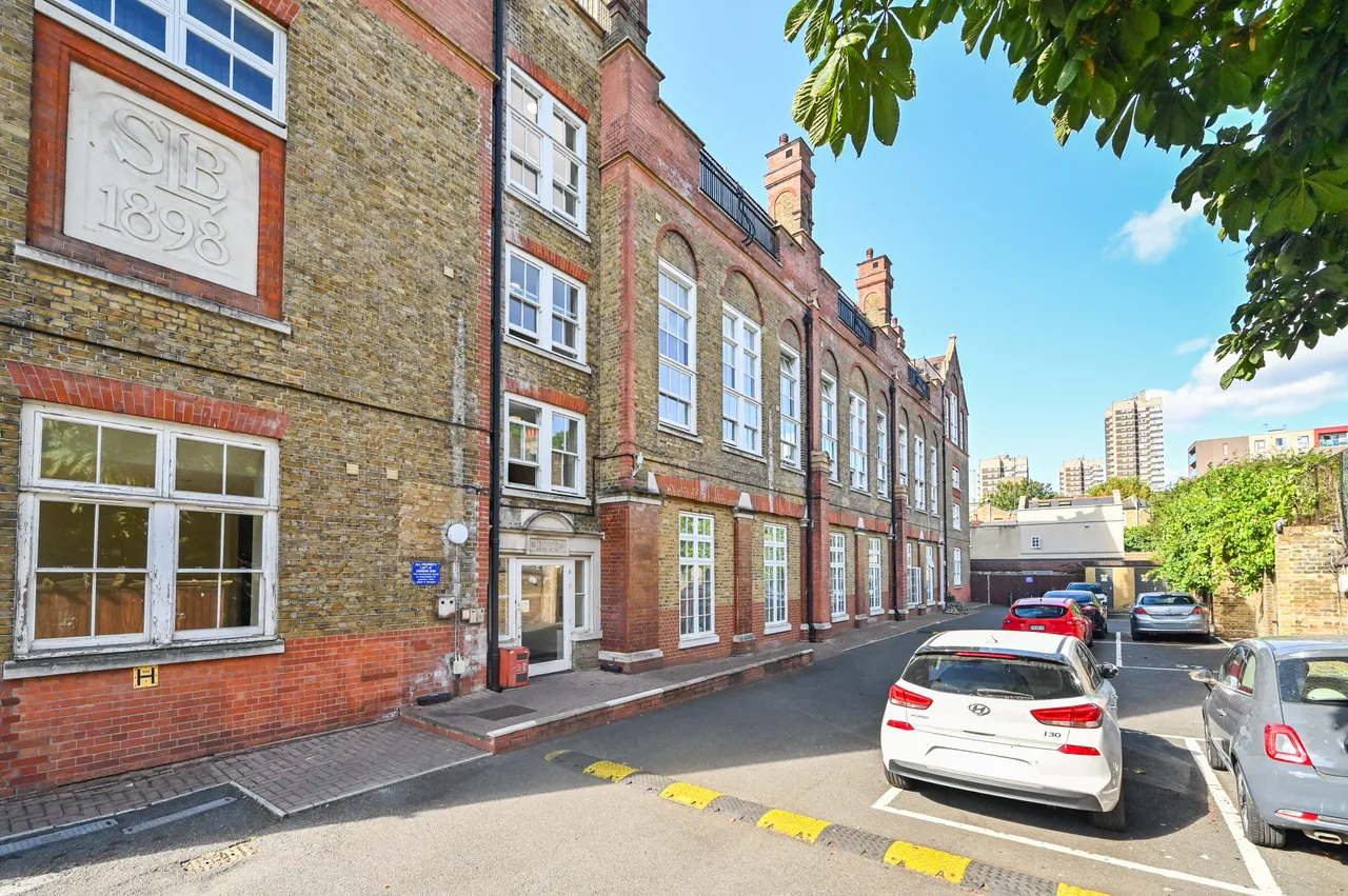 1 bed flat for sale — Flat 5, Mulberry Court, 1 School Mews, London