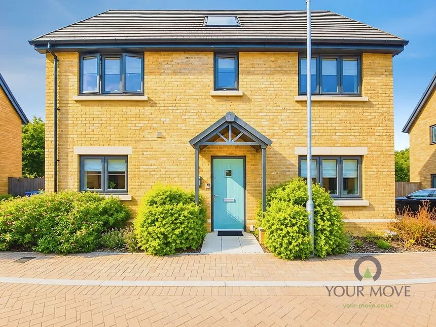 3 bed house for sale — Fairlake View, Sittingbourne, Kent, ME10