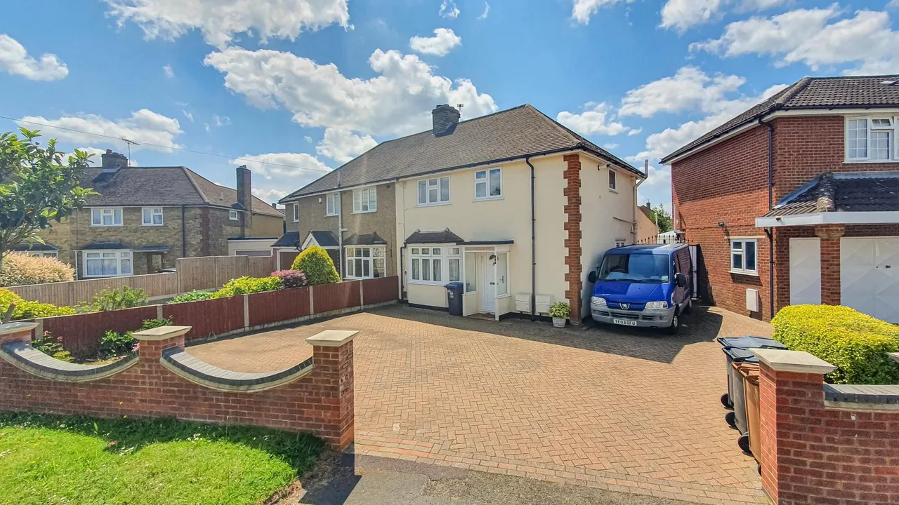 1 bed flat to rent — St Margarets Road, Stanstead Abbotts, Ware, Hertfordshire SG12 8ER
