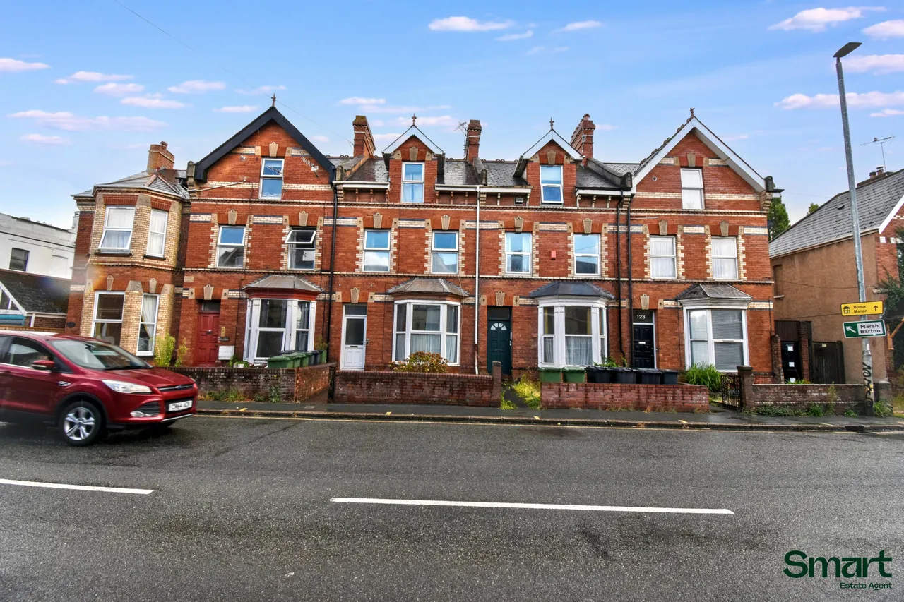 5 bed flat for sale, Alphington Road, Exeter
