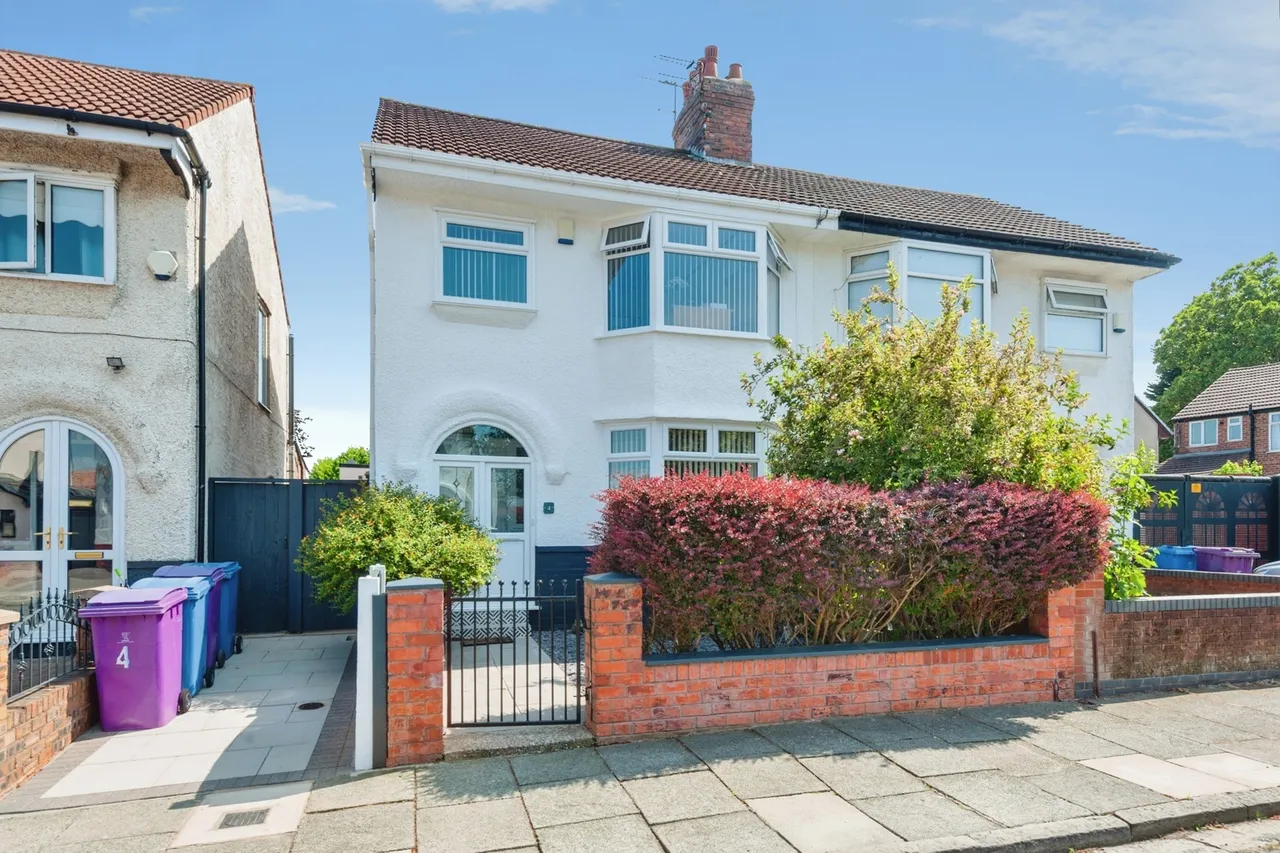 3 bed property for sale, Apsley Road, Liverpool, L12