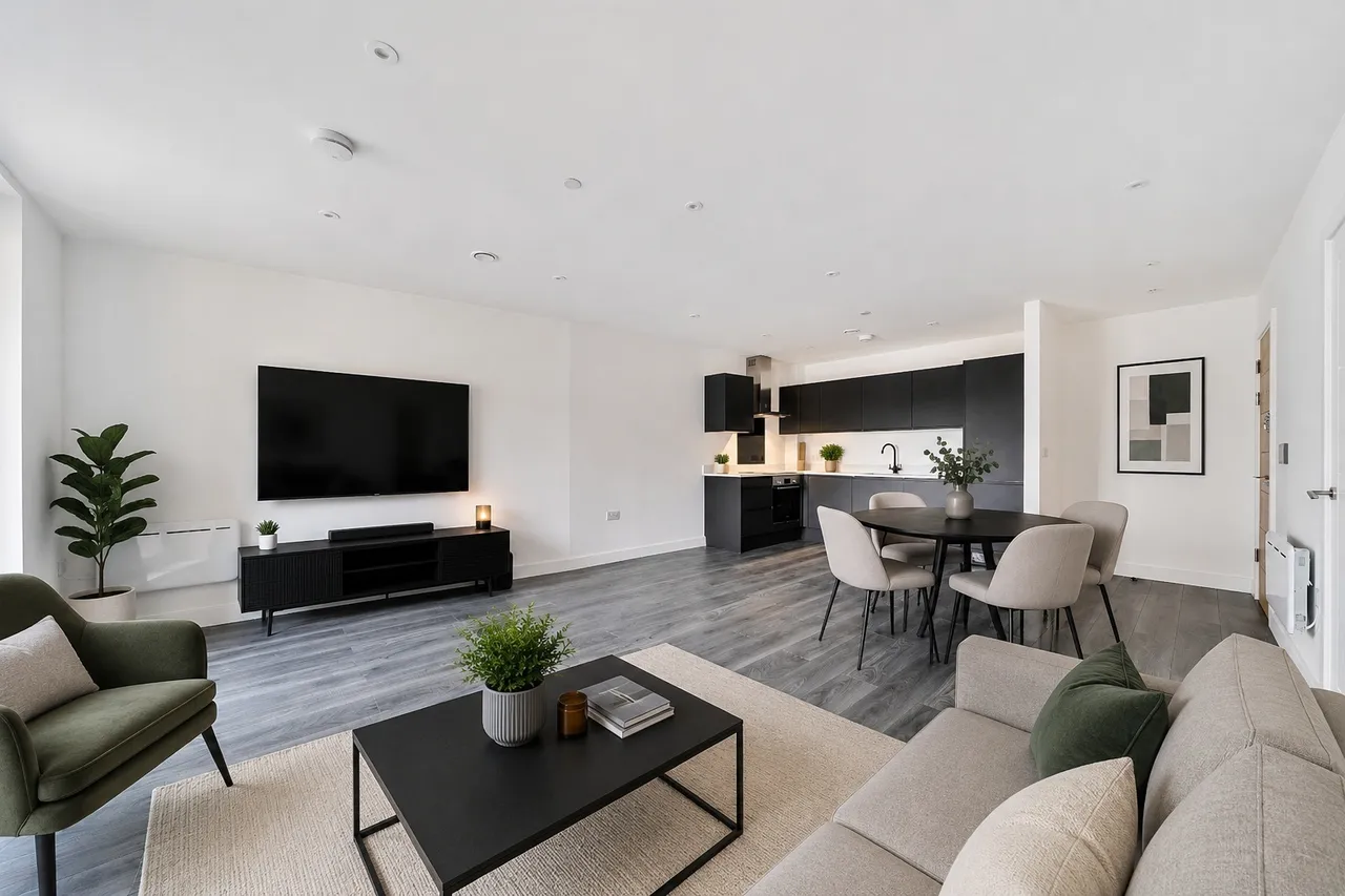 1 bed flat for sale — Brunel Place, West Street, Maidenhead