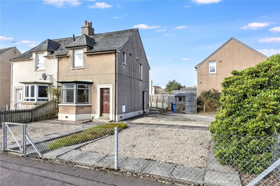 2 bed house for sale — Spence Drive, Leslie, Glenrothes, KY6