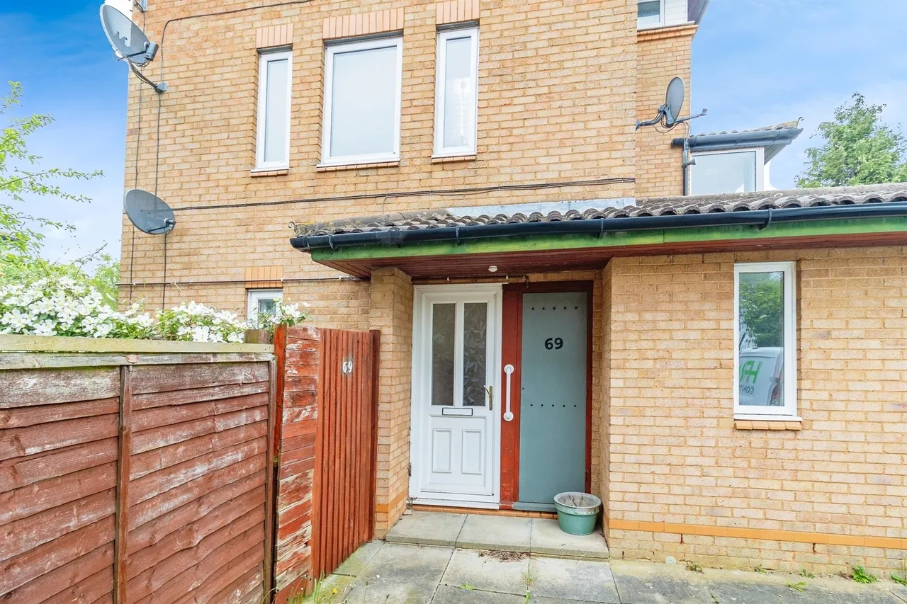 1 bed flat for sale — Bradwell Common Boulevard, Bradwell Common, Milton Keynes