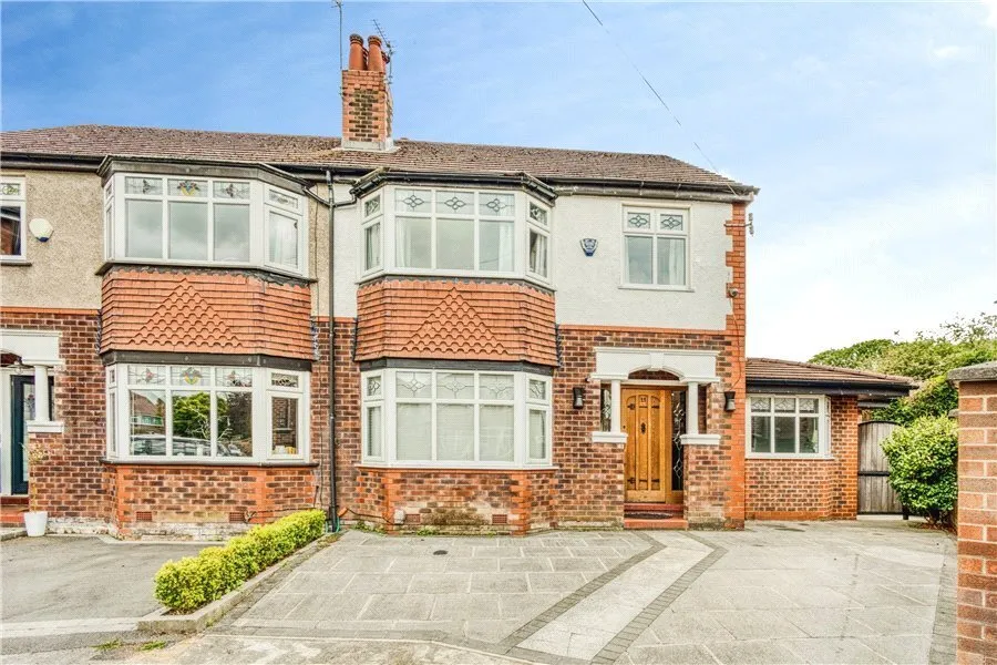 5 bed house for sale — Grange Park Avenue, Cheadle, Greater Manchester, SK8