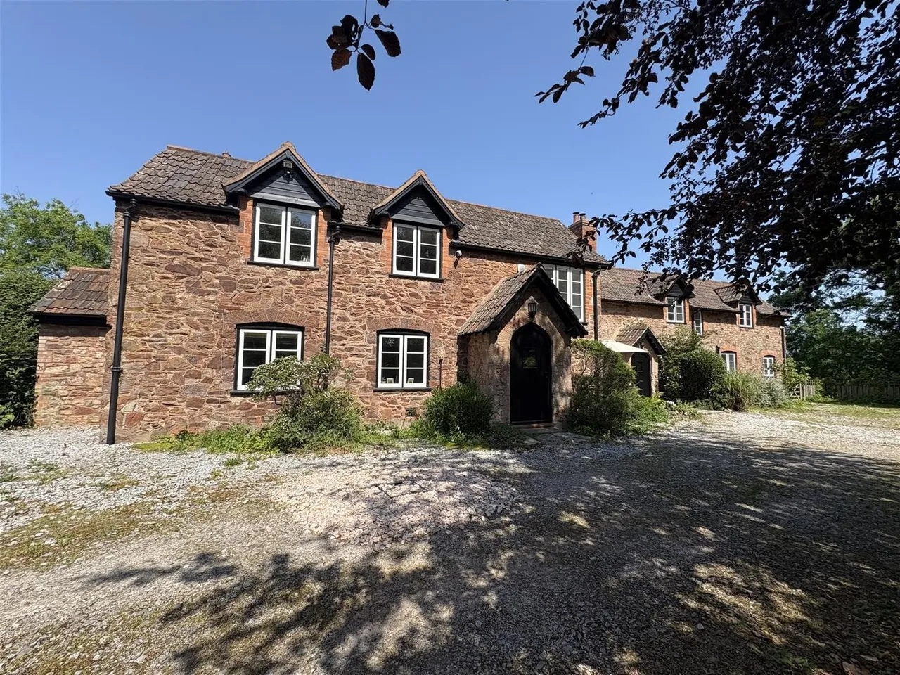 6 bed house for sale — Dodington, Nether Stowey, Somerset TA5 1LE