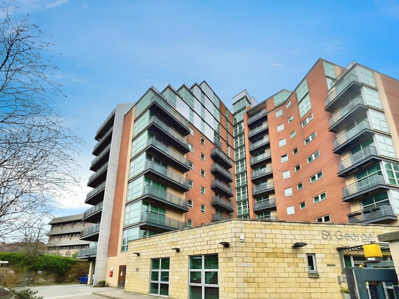 1 bed flat to rent, Great George Street, Leeds, LS1
