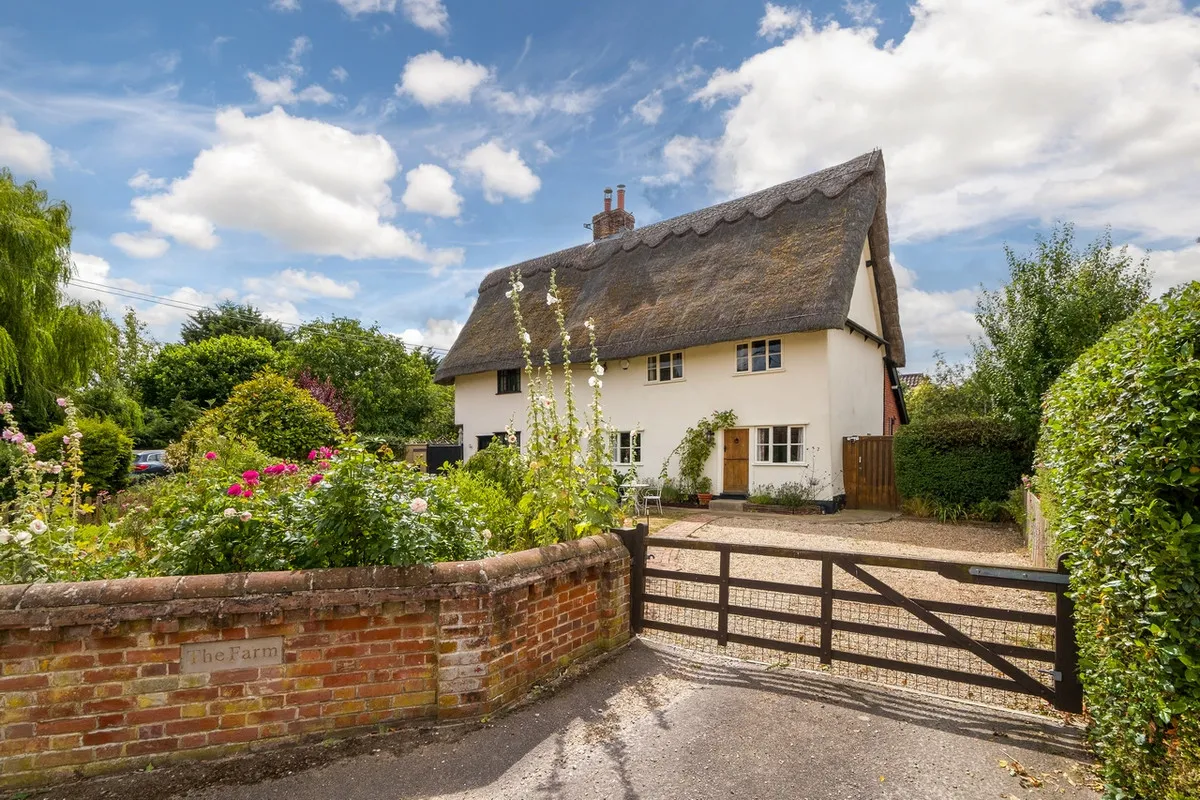3 bed house for sale, High Street, Gislingham, IP23