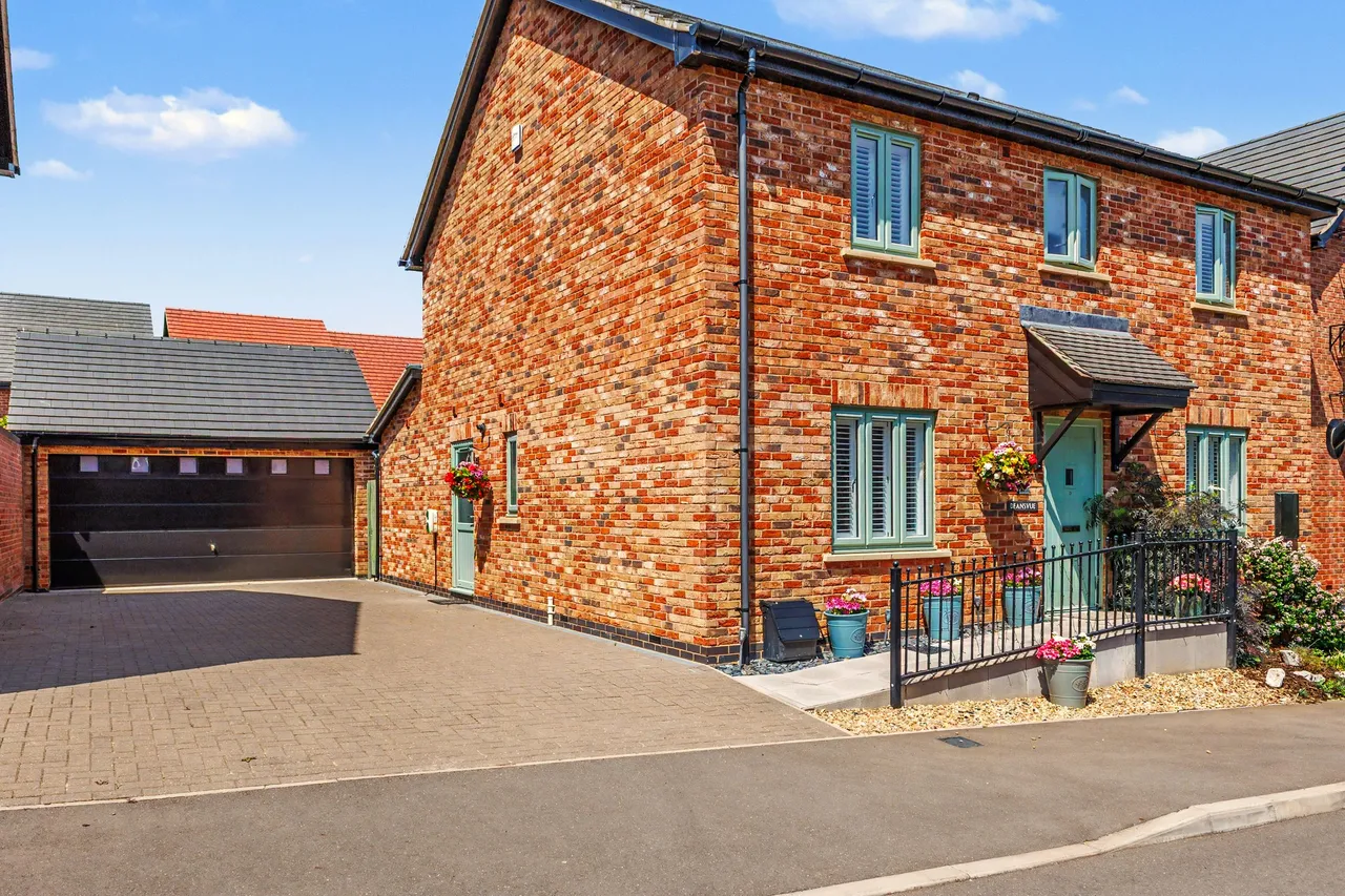 4 bed house for sale — Carter Close, Shipston-On-Stour, CV36