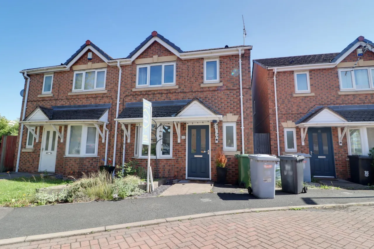 3 bed property for sale, Worsdell Close, Crewe