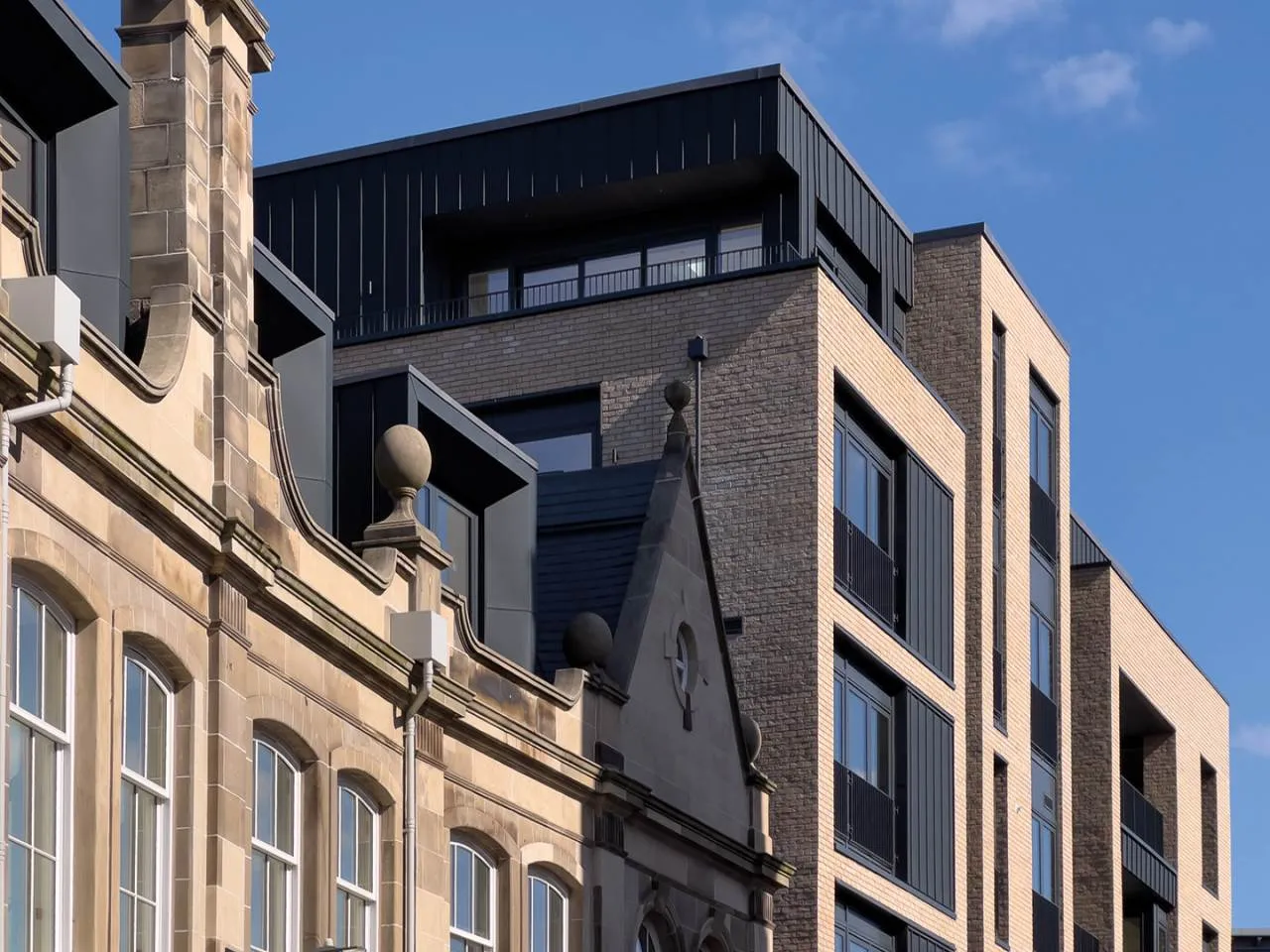 2 bed flat for sale — 59 Belford Road, Village View,, Edinburgh, EH4 3UE