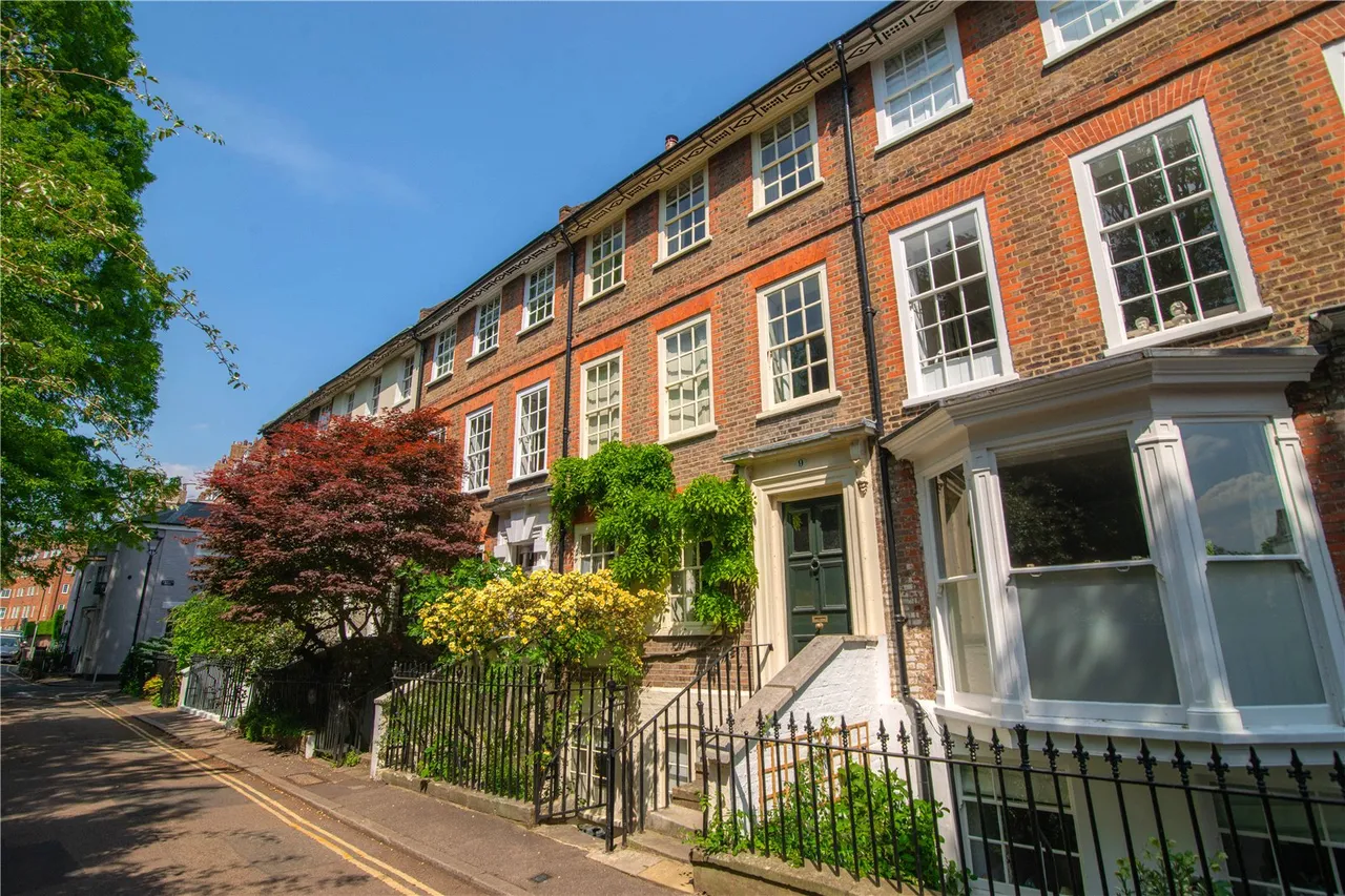 4 bed house for sale — Sion Road, Twickenham, TW1