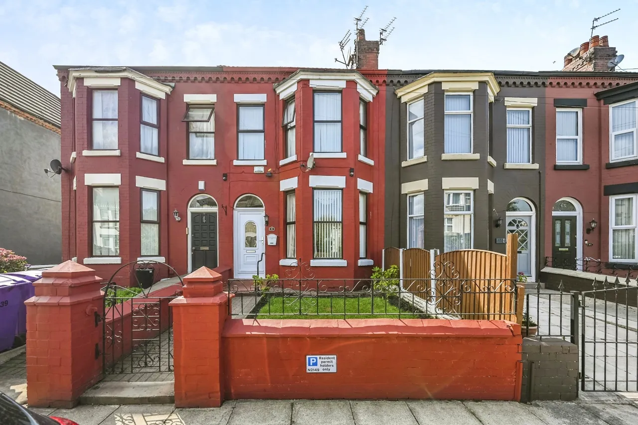 4 bed house for sale, Marlborough Road, Liverpool, L13