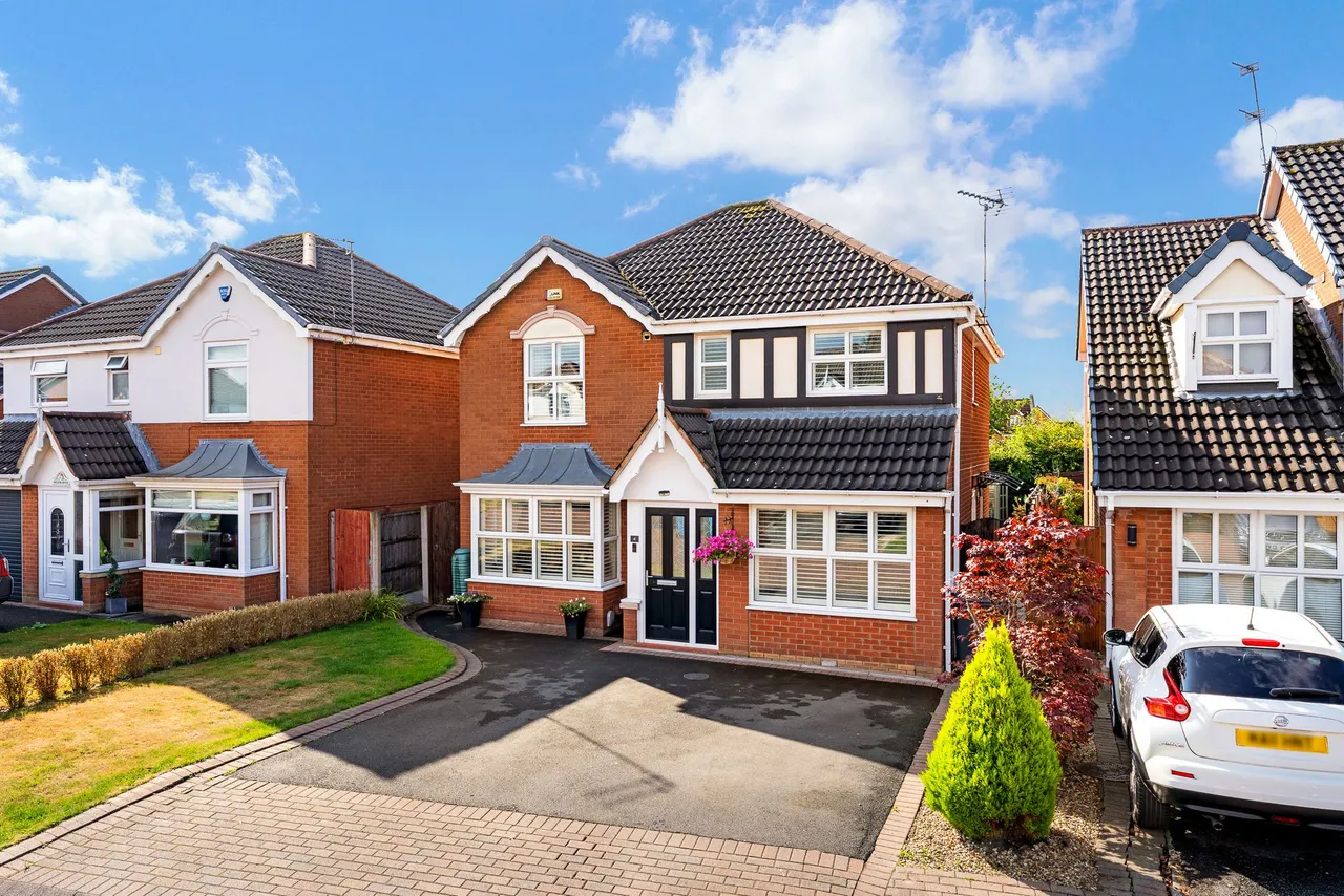 4 bed house for sale — Belgravia Court, Widnes, WA8 9ZP