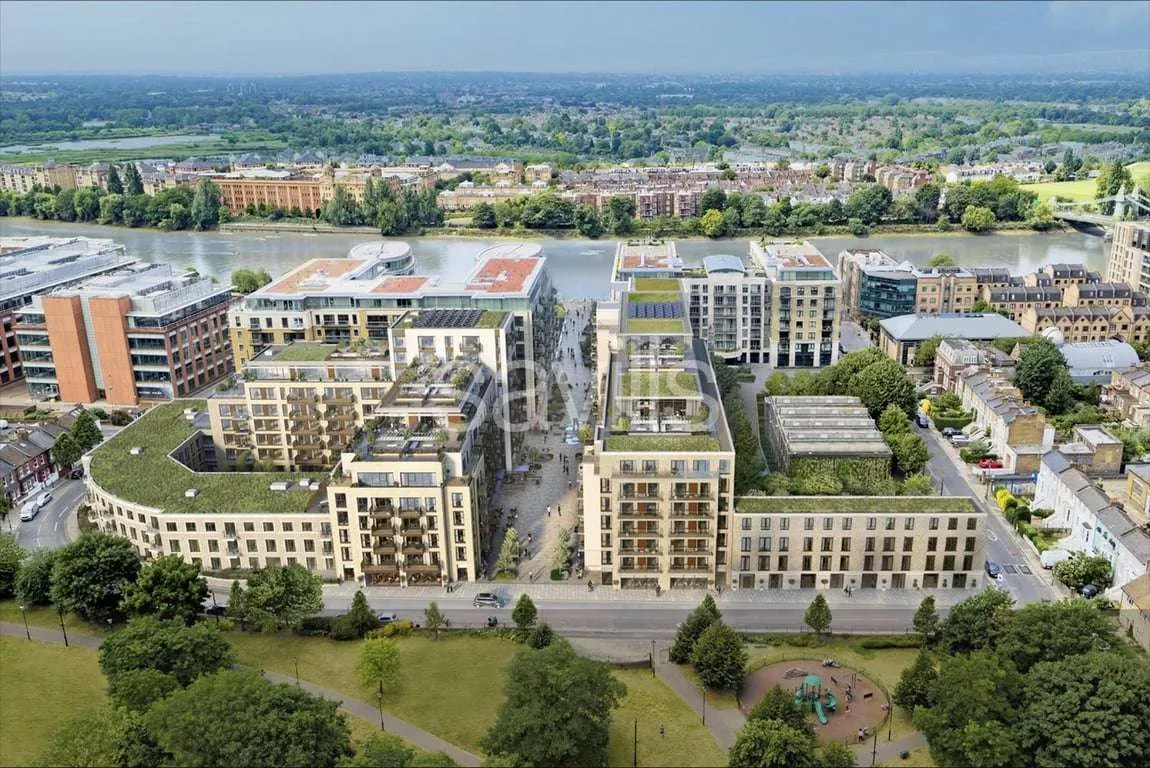 3 bed flat for sale — Fulham Reach, W6 9GD