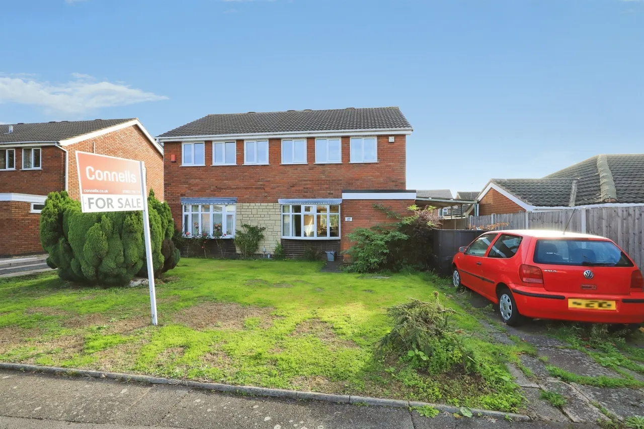 3 bed house for sale, Wardlow Close, Goldthorn Hill, WV4