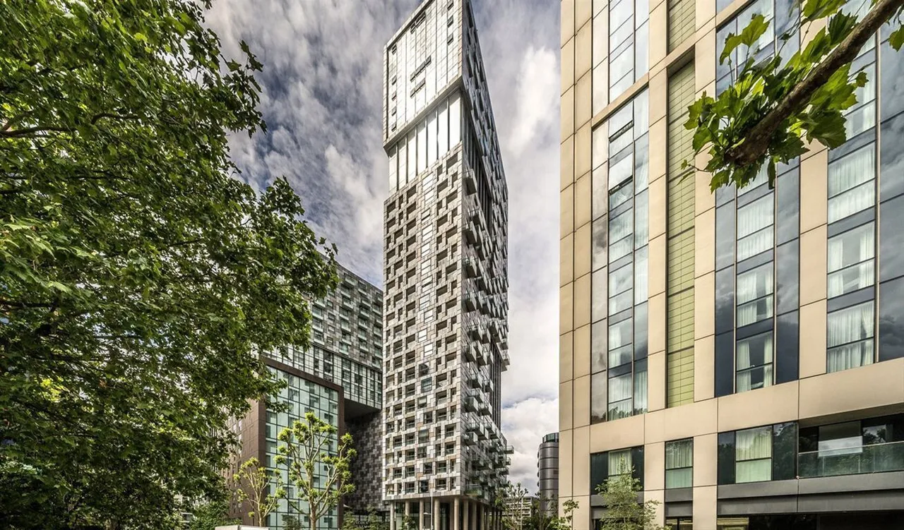 Duckman Tower, Canary Wharf, London, photo 15