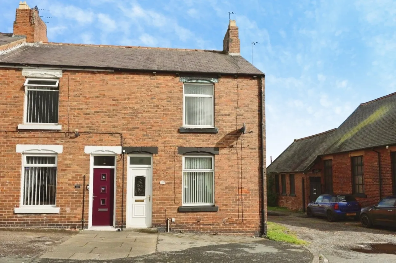 2 bed house for sale, Front Street, Sunnybrow, DL15