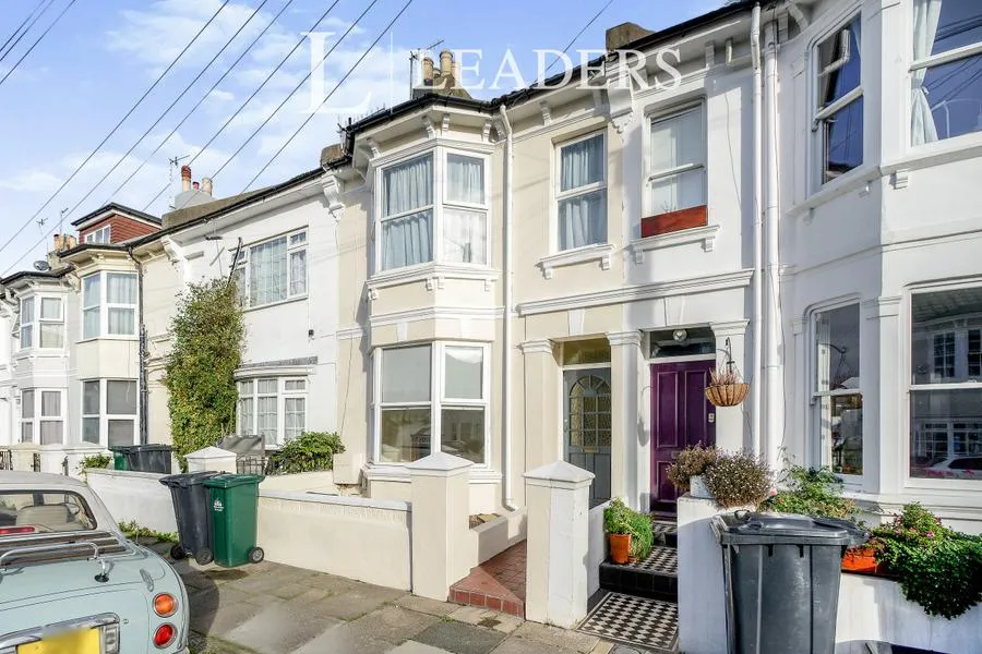3 bed house to rent, Byron Street, Hove, BN3