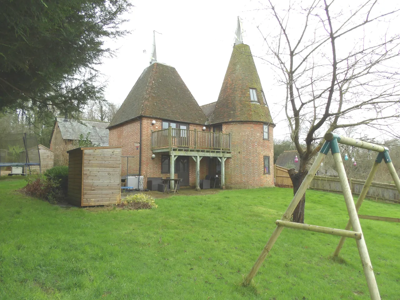 4 bed house to rent — Wadhurst