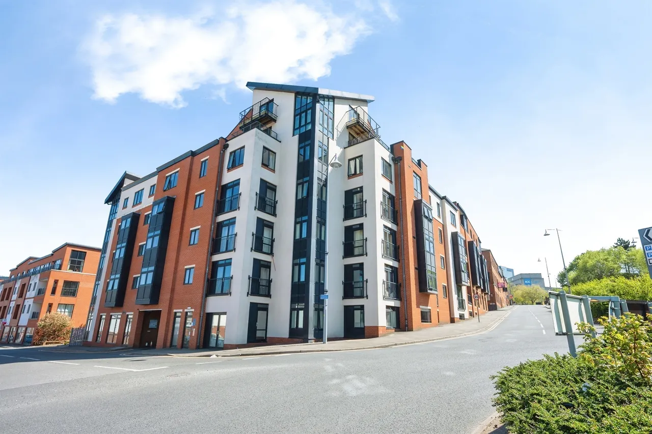 1 bed flat for sale — Clement Street, Birmingham