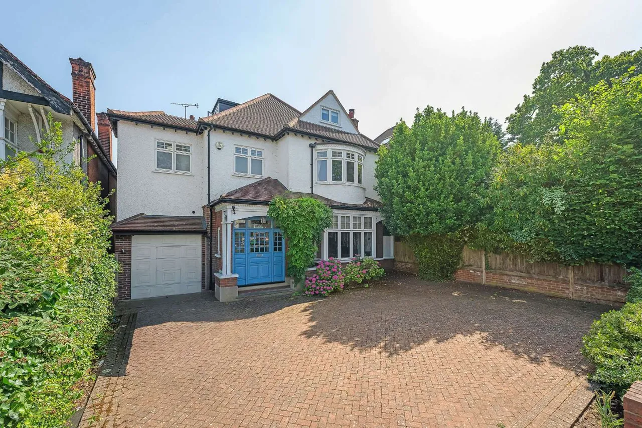 5 bed house for sale — Augustus Road, Southfields, London, SW19 6LN